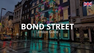 Bond Street, Londra Londranın Kalbinde Lüks, Tarih Ve Şıklığın Buluştuğu Sokak