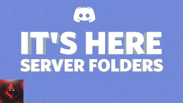 Discord Server Folder Tutorial