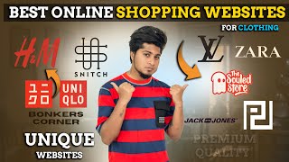 6 BRANDS You Should Consider While ONLINE SHOPPING | Best Webistes For Clothing | Saran Lifestyle screenshot 1