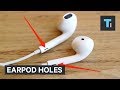 Why Apple's Headphones Have Extra Holes In Them