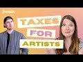 Tackling Taxes for Artists: WTF do I owe!? (Feat. Tax Pro Braden Drake)