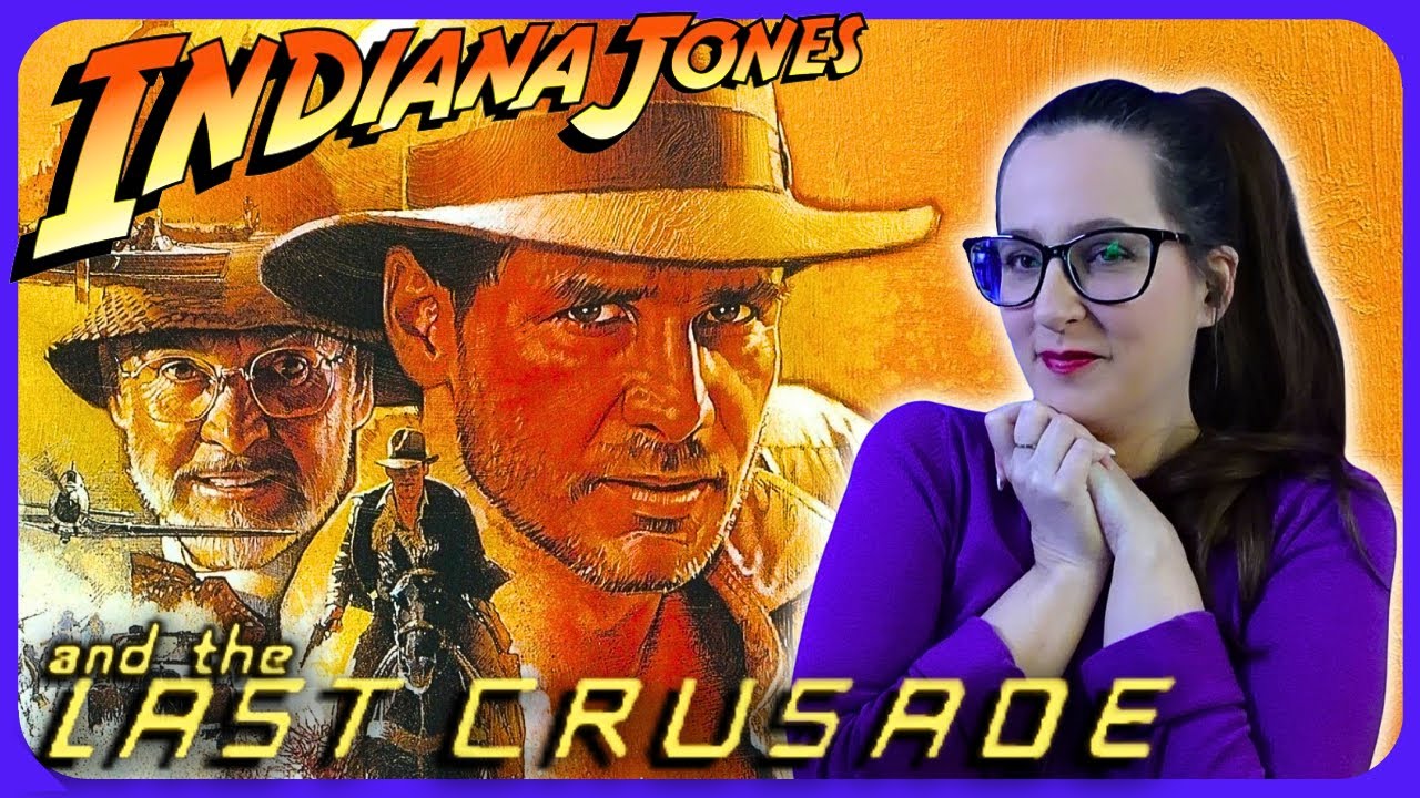 *THE LAST CRUSADE* Movie Reaction FIRST TIME WATCHING INDIANA JONES