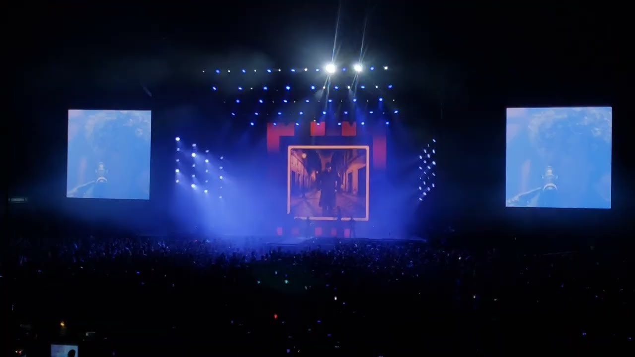 El Cuarteto De Nos - Algo Mejor Que Hacer - CDMX - Palacio De Los Deportes