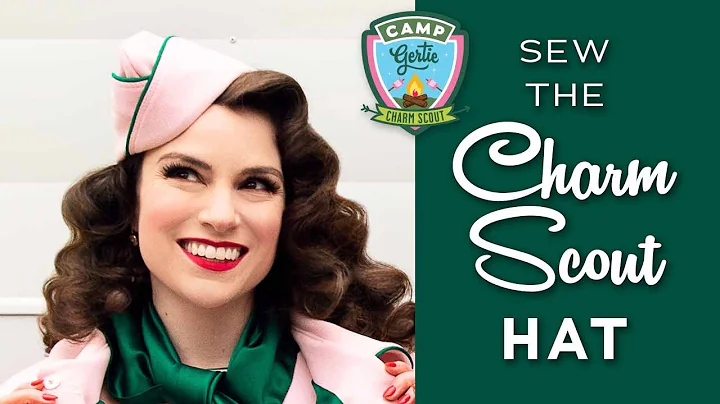Sew the Charm Scout Hat (video with FREE pattern f...