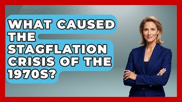 What Caused The Stagflation Crisis Of The 1970s? - Learn About Economics