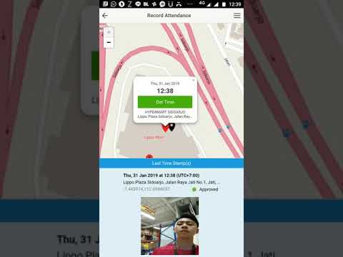 Tutorial Absen Erajaya Group Dengan Aplikasi Pro-Int HRIS Mobile