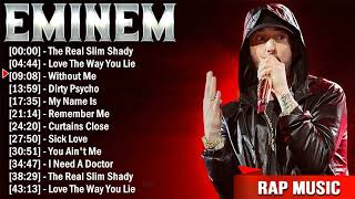 Eminem Greatest Hits Of All Time - The Best Rap Hits 2024 Playlist