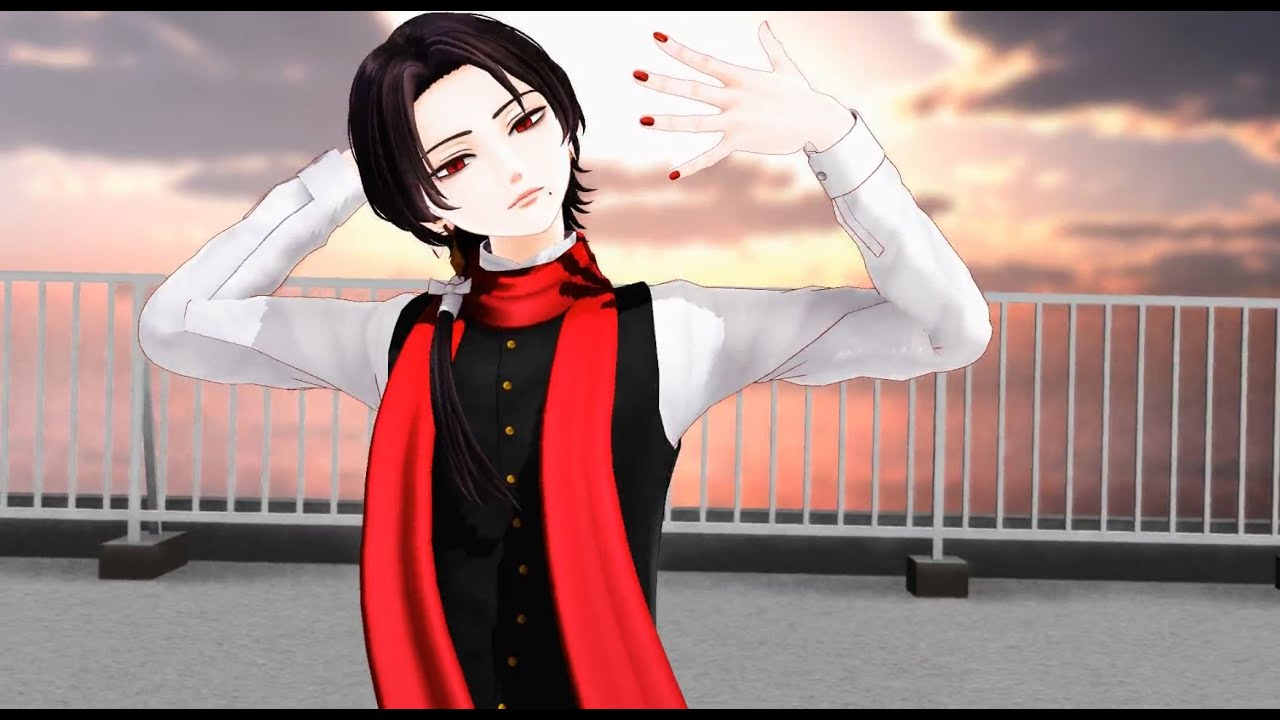 Mmd刀剣乱舞 P H 加州清光 Youtube