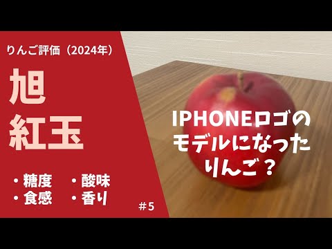 りんごオッケー りんご評価】iPhoneのロゴのりんご？モデルがあったの？ #5