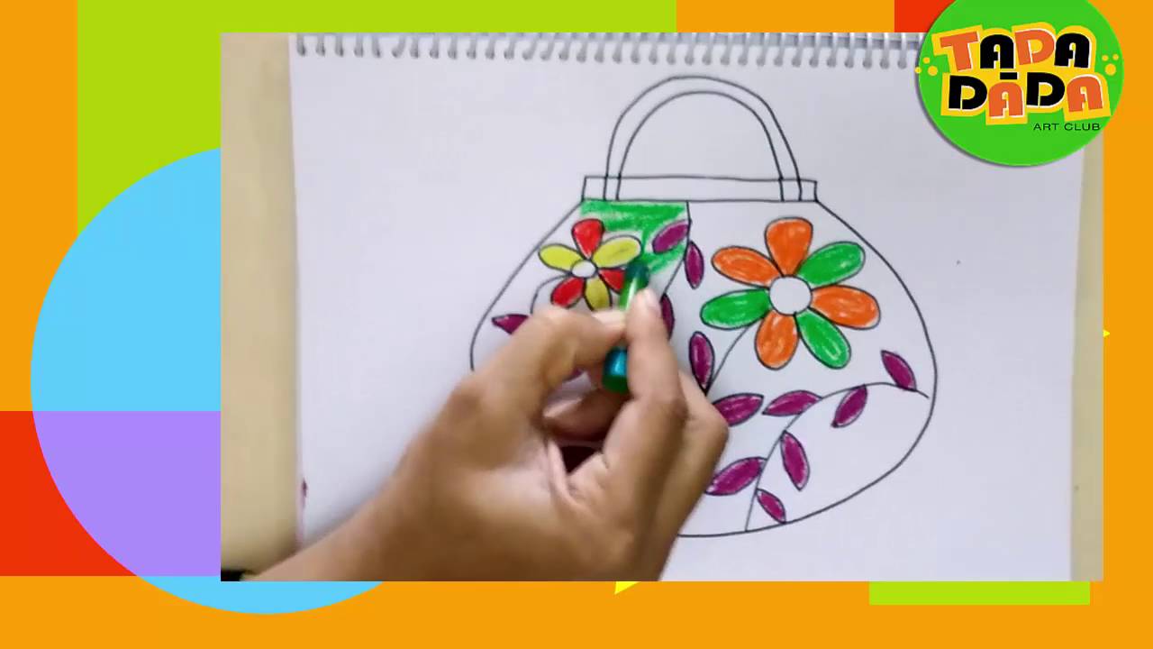 14 Bag Design Learn How To Draw And Paint I Childern S Academyi