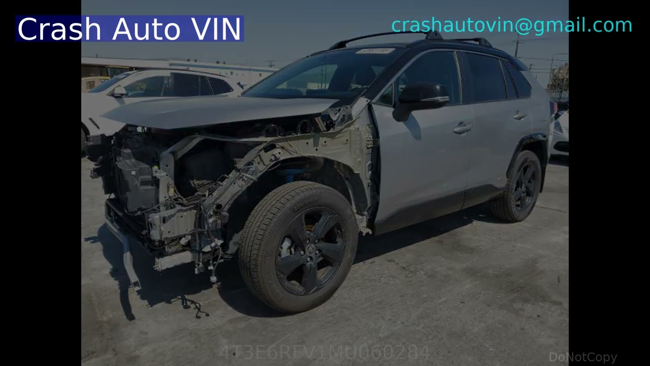 4T3E6RFV1MU060284 Toyota 2021 rav4 xse - YouTube