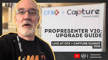 What you need to know about upgrading to ProPresenter v20 