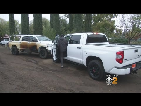 Man Who Saved Hospital Patients Trapped During Deadly Camp Fire Gifted New Toyota Truck