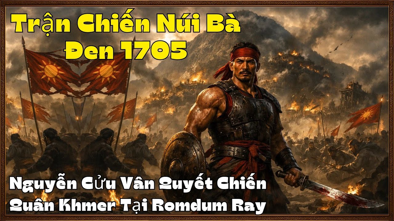 Trận Chiến Núi Bà Đen 1705: Vây Hãm 60 Ngày Đẫm Máu Định Hình Lãnh Thổ Nam Bộ
