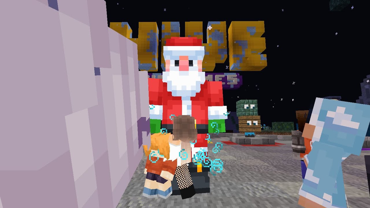 Minecraft Hive Bedrock CHRISTMAS HUB TRANSFORMATION YouTube