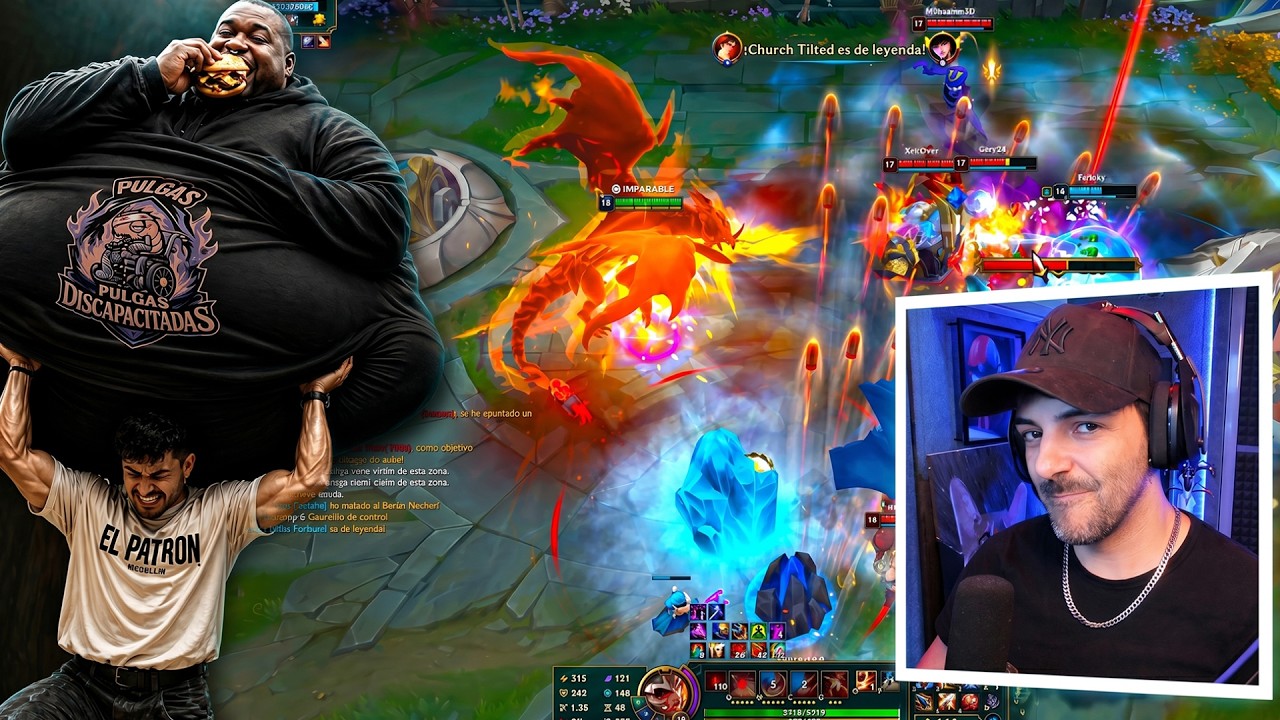 Team Ancla VS Team Pulga!! | NEXXUZ VODS