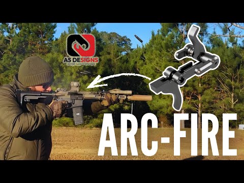 AS Designs Arc-Fire Trigger Initial Impressions!