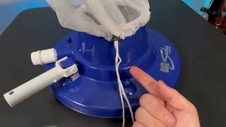 Poolmaster 28300 Big Sucker Swimming Pool Leaf Vacuum Review