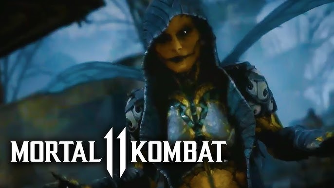 Kombat Klub - D'vorah confirmada como personagem jogável em Mortal