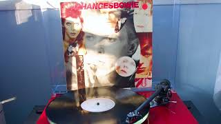 David Bowie - Fashion, on vinyl, from the album, “Changesbowie.”