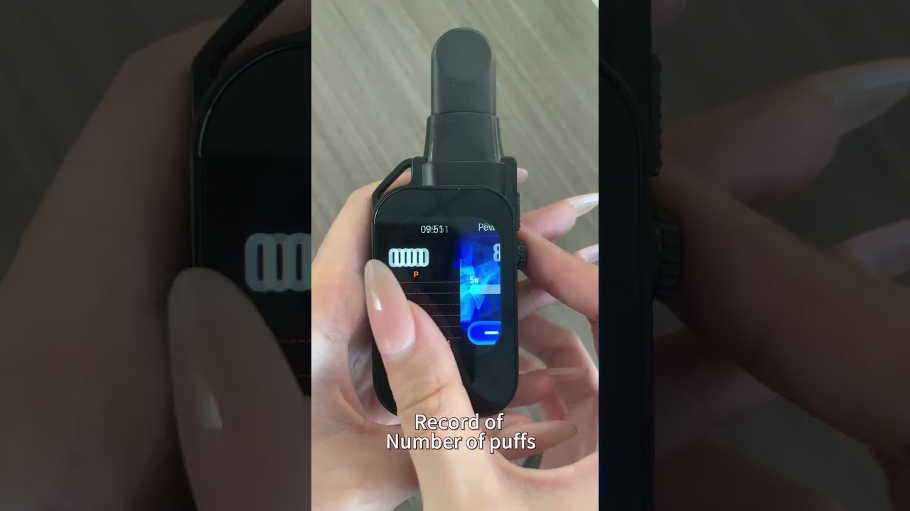 2-in-1 vape & Smartwtch 