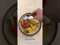 #isipiringku Lunch : tumis ayam tomat, timun
