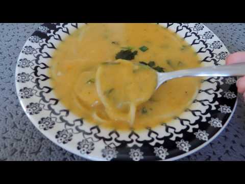 Vídeo: Sopa De Grão De Bico E Salada