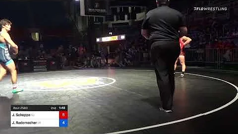 170 Lbs 3rd Place - Jared Schoppe, New Jersey Vs J...