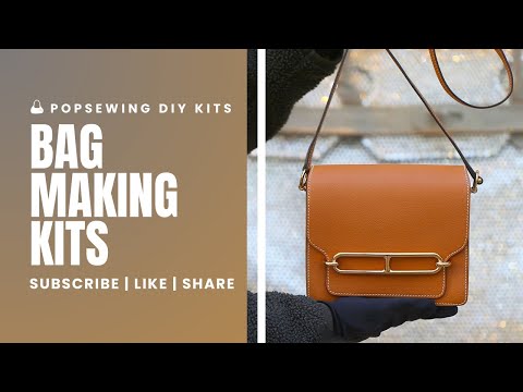 POPSEWING Mini Birkin Bag Charm DIY Kit