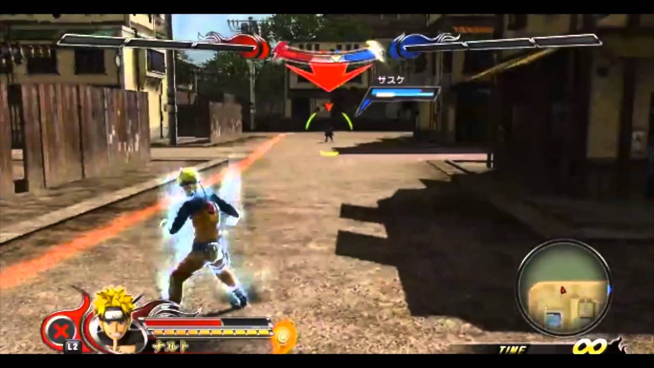 NARUTO Entire Moveset J-Stars Victory Vs HD GAMEPLAY 720p