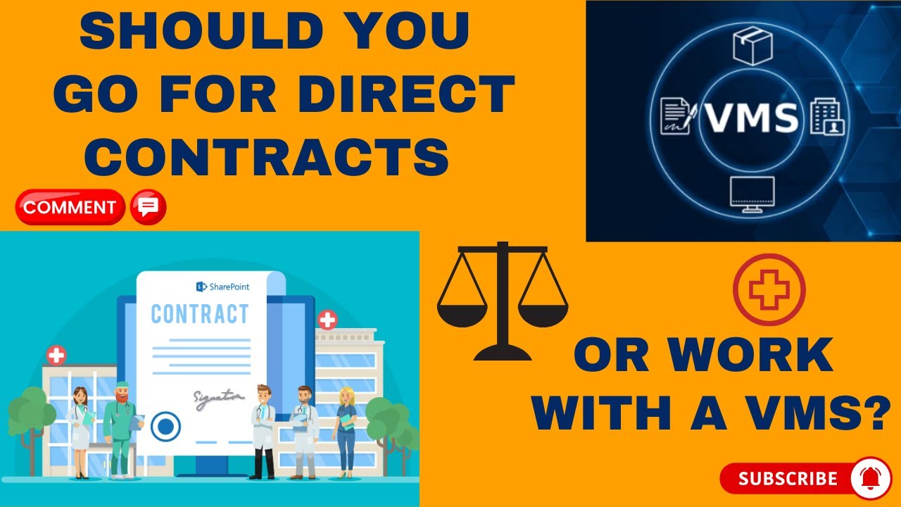 Should you go for a Direct Contract OR with VMS? - YouTube