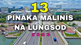 13 Pinaka Malilinis na Mga Lungsod sa Pilipinas (Cleanest Cities)