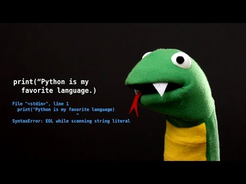 Python Lesson 003: Input & Output
