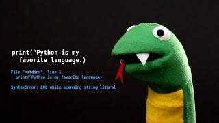 Python Lesson 003: Input & Output