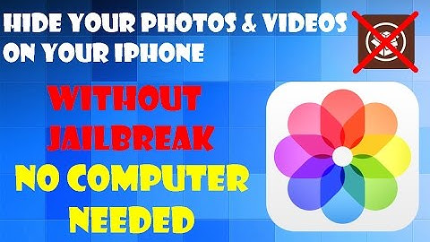 How to hide Photos & Videos in iPhone/iPad iOS 10 - 10.1.1 [NO JAILBREAK] (NO COMPUTER NEEDED)