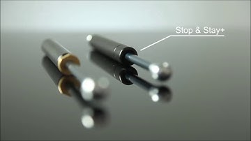 Stop & Stay Multi Positional Gas Springs