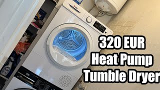 Heat Pump Tumble Dryer For 320 EUR! Vox Turkish Vestel in Disguise by donmarkon 57 views 3 days ago 2 minutes, 30 seconds