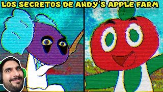 LOS TERRORÍFICOS SECRETOS DE ANDY'S APPLE FARM - Andy's Apple Farm con Pepe el Mago