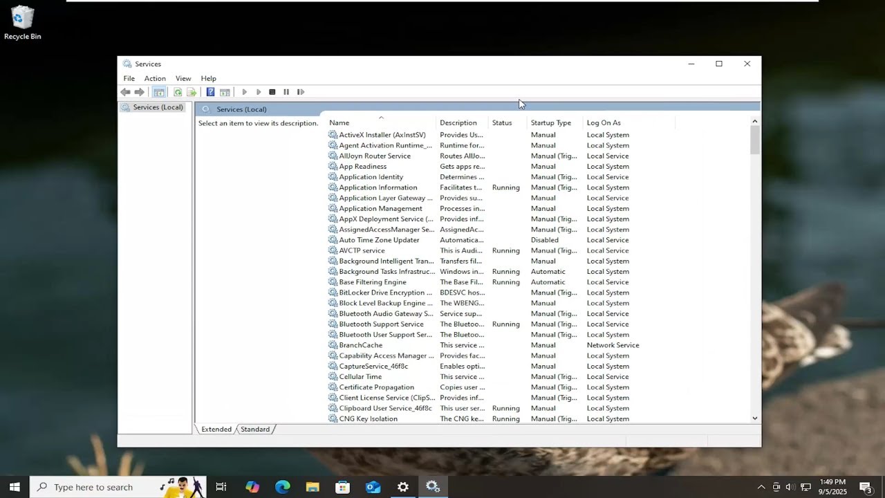 How To Open Services on Windows 10 [Guide] - YouTube