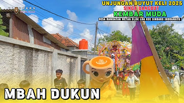 Arak arakan UNJUNGAN BUYUT KELI 2025 ! MBAH DUKUN - Orkes Dorong Singa Dangdut KEMBAR MUDA