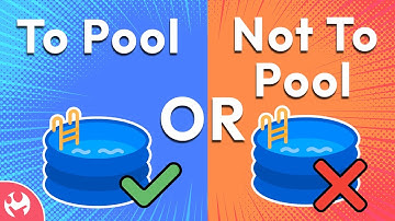 To Pool or Not To Pool, that is the question