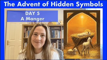 Christmas Advent of Hidden Symbols - Day 5 -  Manger Decoded, Inner Alchemy & The Sacred Secretion