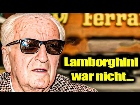 Vor seinem Tod bricht Enzo Ferrari ENDLICH sein Schweigen über Ferruccio Lamborghini