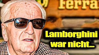 Before his death, Enzo Ferrari FINALLY breaks his silence about Ferruccio Lamborghini