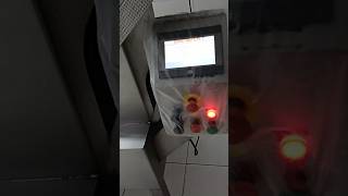 Teste 2, fatiadora de frios automática, com inversor em erro.