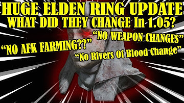 NEW 1.5 Elden Ring Update Is PAINFUL Except For A FEW Things...