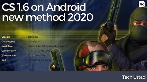 Play CS1.6 on Android mobile | CounterStrike mobile