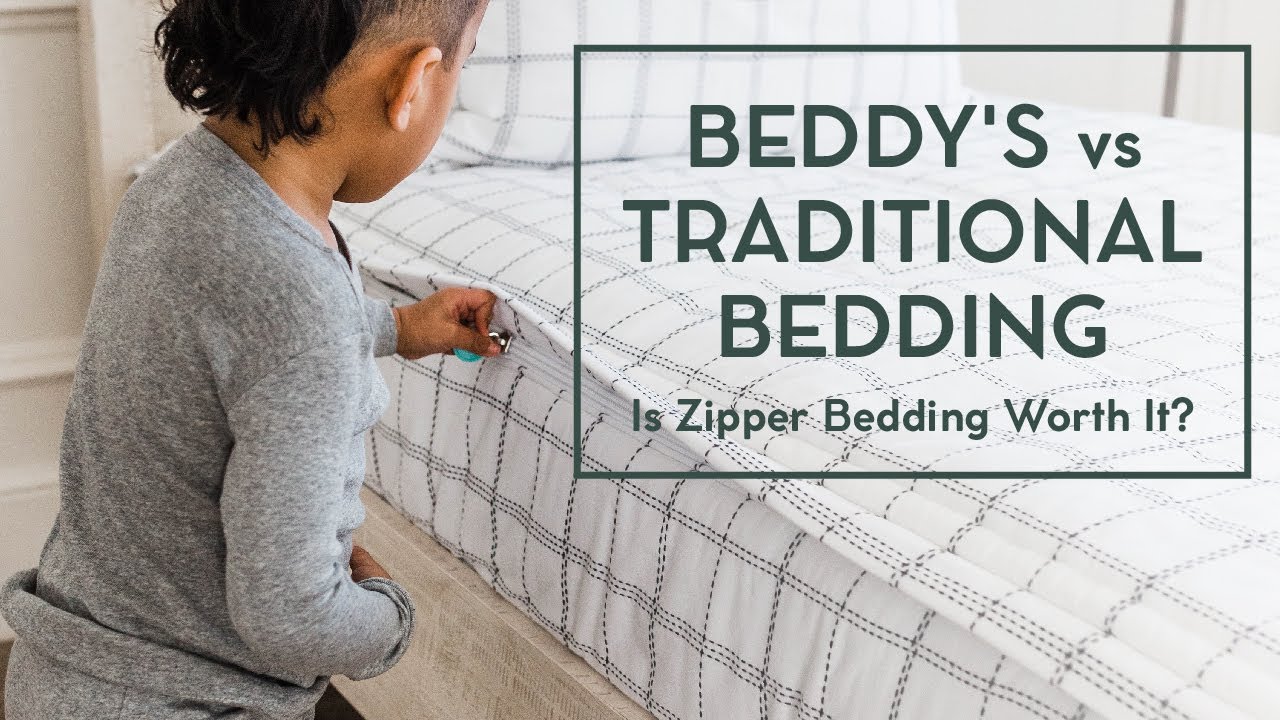 Beddy's Vs Traditional Bedding | Is Zipper Bedding Worth It?