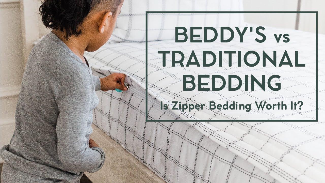 Beddy's Vs Traditional Bedding Is Zipper Bedding Worth It? YouTube