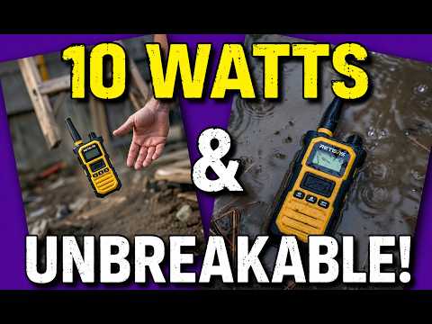 The $50 "Baofeng Killer" You Can't Destroy (10-Watt Torture Test)